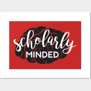 scholarly minded Posters and Art